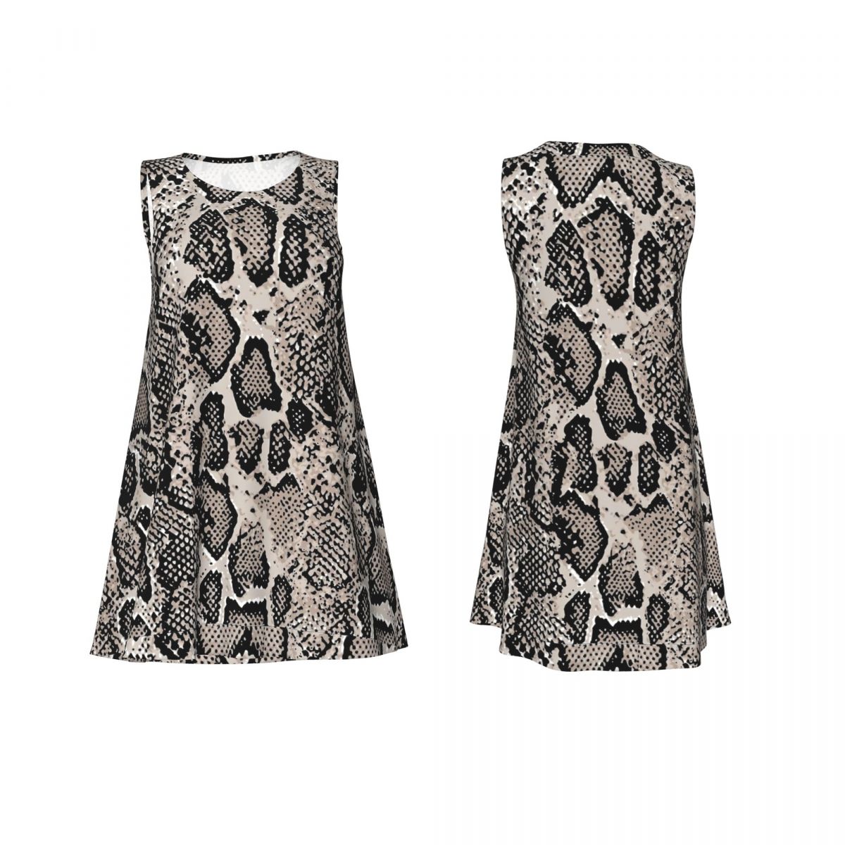 Robe sans manches élégante pou - Summer Clothing Ideas For Women avis et prix