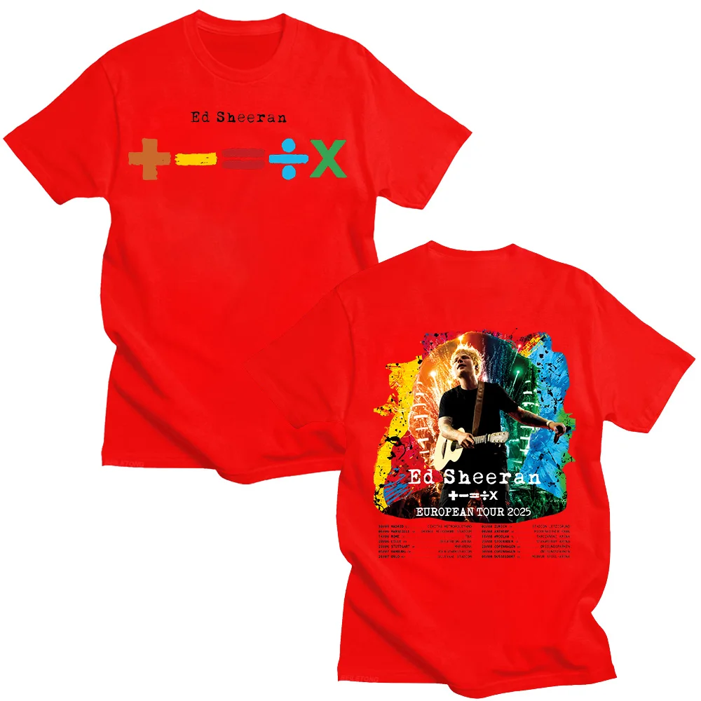 Ed Sheeran Tour européen 2025  - Summer Clothing Gif avis et prix