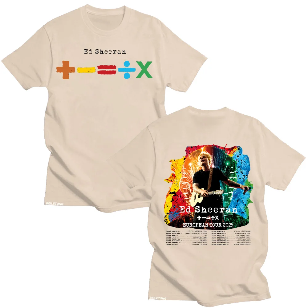 Ed Sheeran Tour européen 2025  - Summer Clothing Gif avis et prix