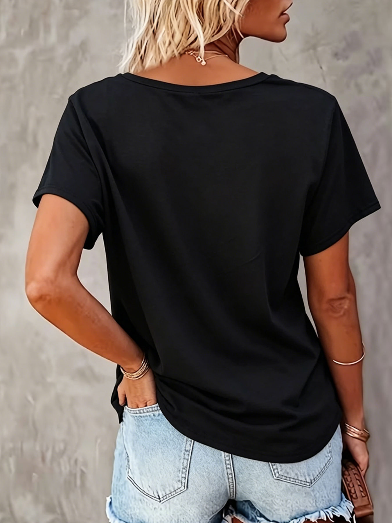 Haut d'inspiration vintage, t- - Summer Clothing Vibes avis et prix