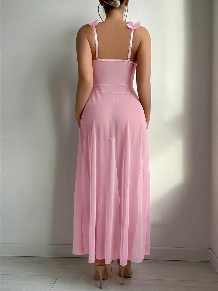 Chemises de nuit transparentes - Summer Clothing Elegant avis et prix