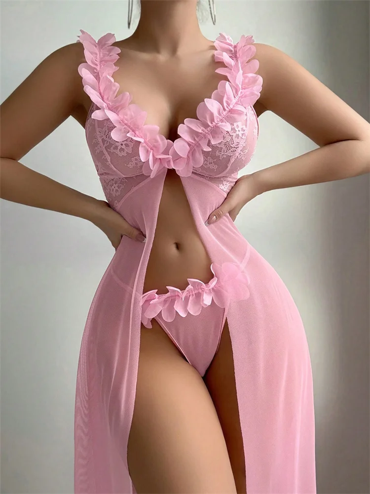 Chemises de nuit transparentes - Summer Clothing Elegant avis et prix
