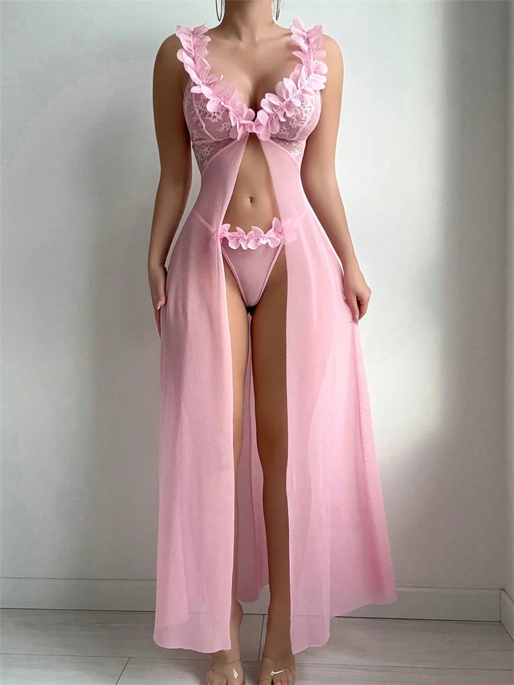 Chemises de nuit transparentes - Summer Clothing Elegant avis et prix