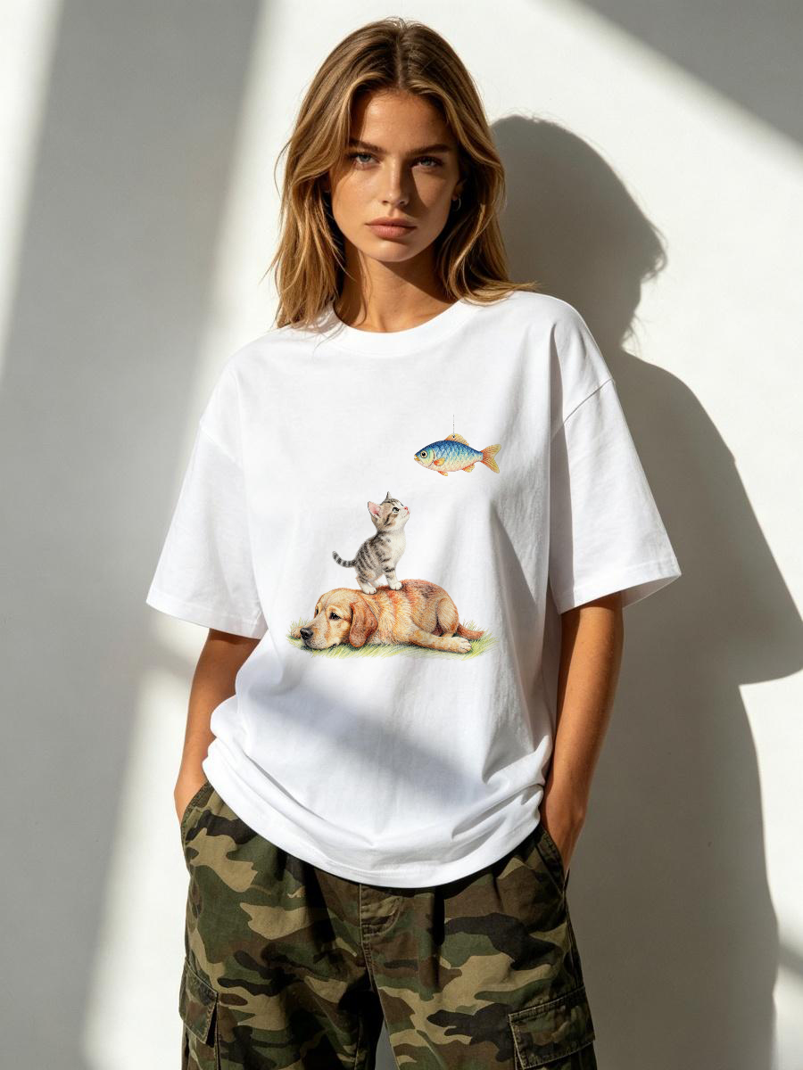 T-shirts fins en modal, col ro - Summer Clothing Reviews avis et prix