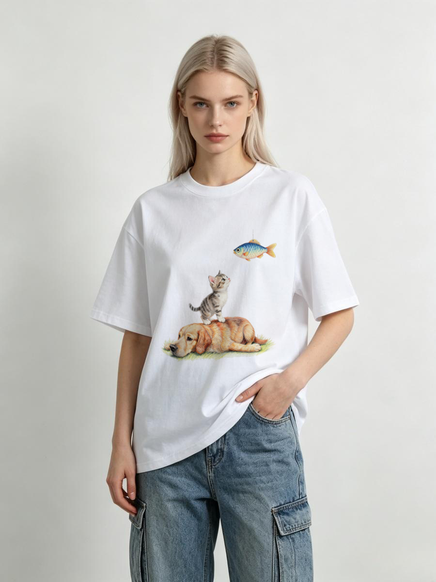 T-shirts fins en modal, col ro - Summer Clothing Reviews avis et prix