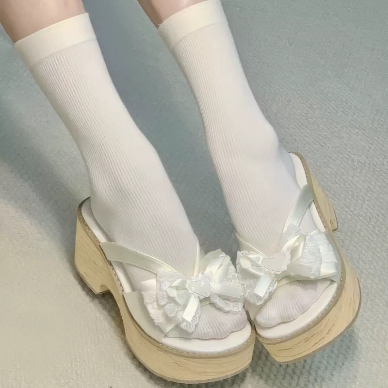 Sandales à plateforme épaisses - Summer Clothing Elegant avis et prix
