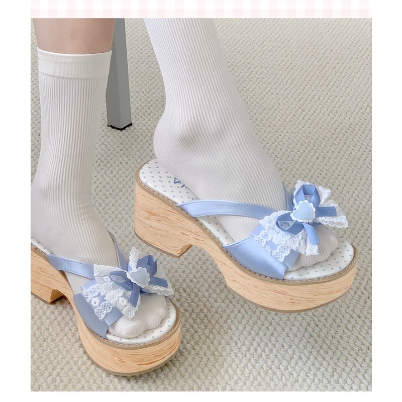 Sandales à plateforme épaisses - Summer Clothing Elegant avis et prix