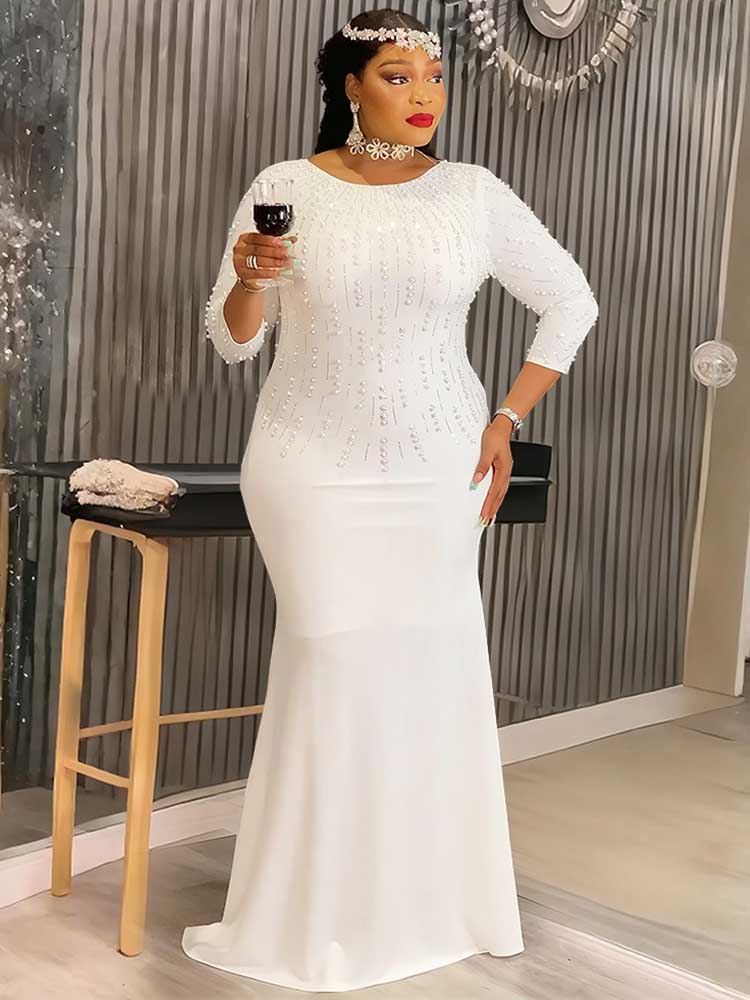 Robes de soirée grande taille  - Summer Clothing Colors avis et prix