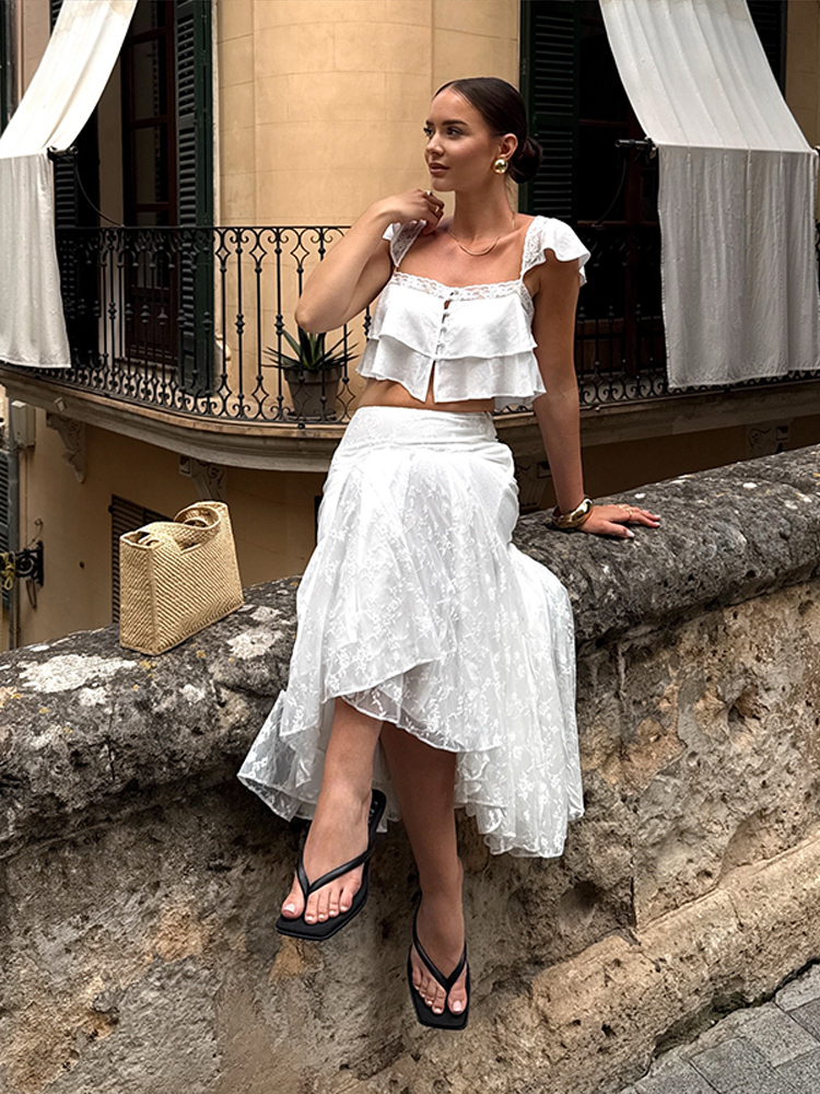 Ensemble 2 pièces élégant et d - Summer Clothing Vacation avis et prix