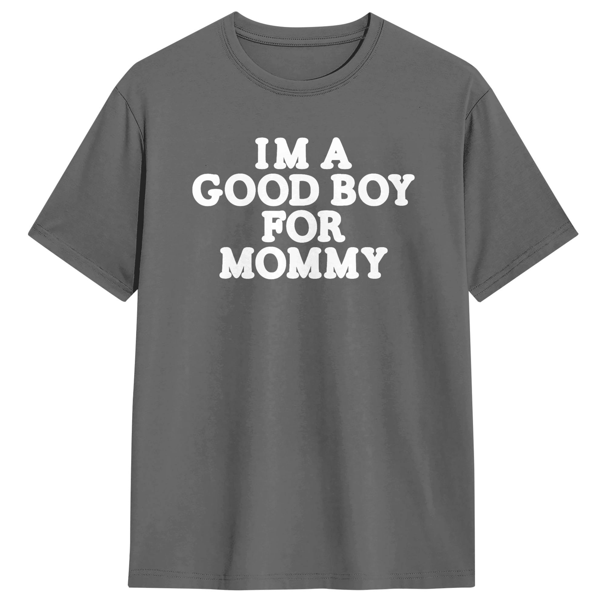 T-shirt « I'm A Good Boy for M - Summer Clothing Ideas For Women avis et prix