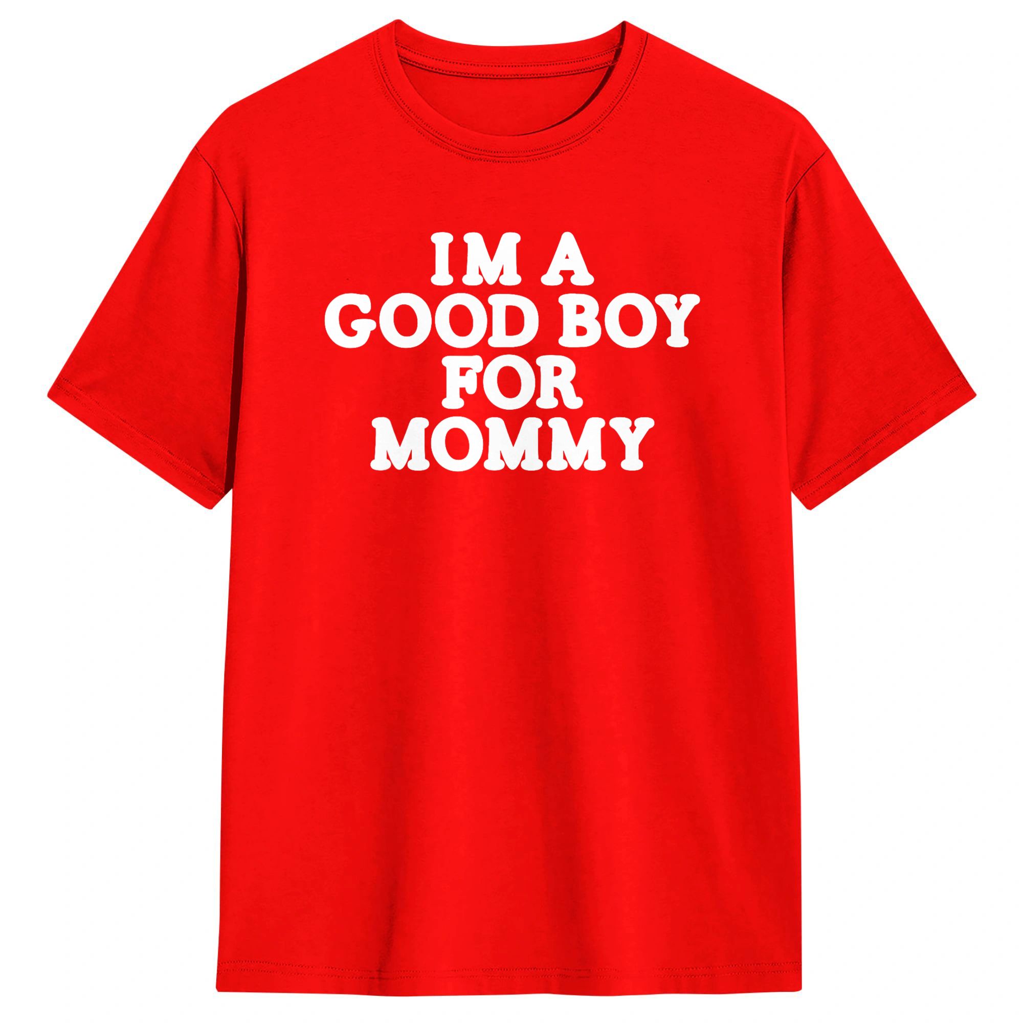 T-shirt « I'm A Good Boy for M - Summer Clothing Ideas For Women avis et prix