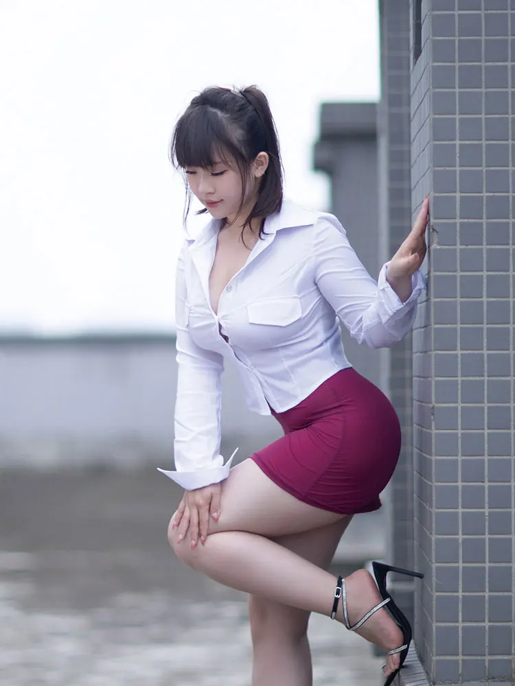 Chemise à col en V profond pou - Summer Clothing Reviews avis et prix