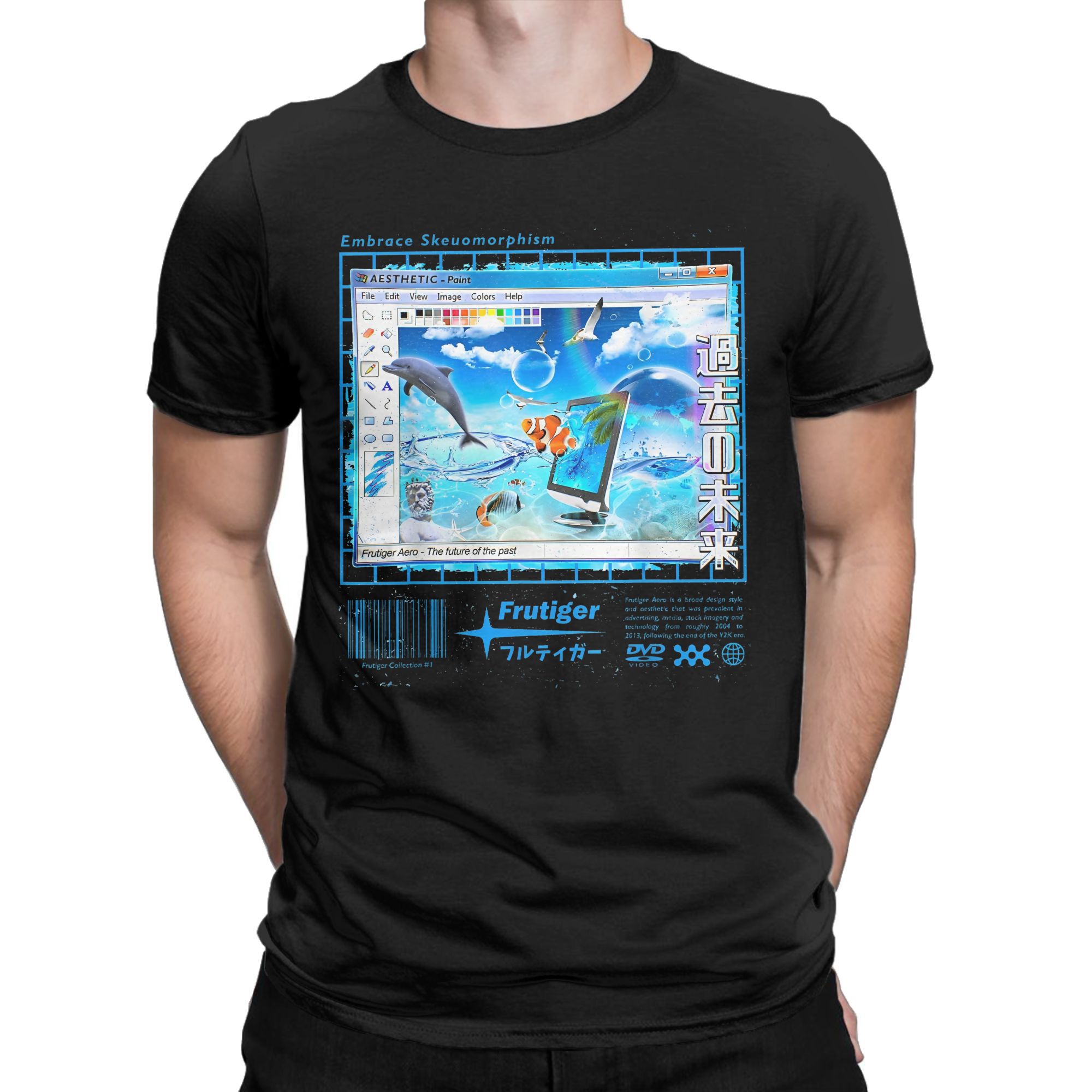 Frutiger Aero Fashion Collecti - Summer Vibes Clothing Men avis et prix