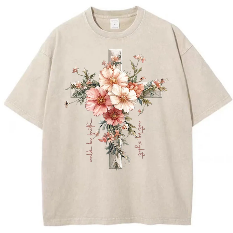 Chemises chrétiennes florales  - Summer Clothing Quotes avis et prix