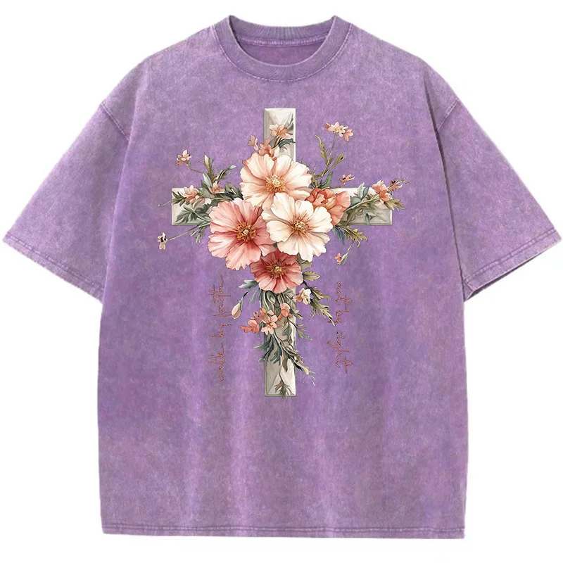 Chemises chrétiennes florales  - Summer Clothing Quotes avis et prix
