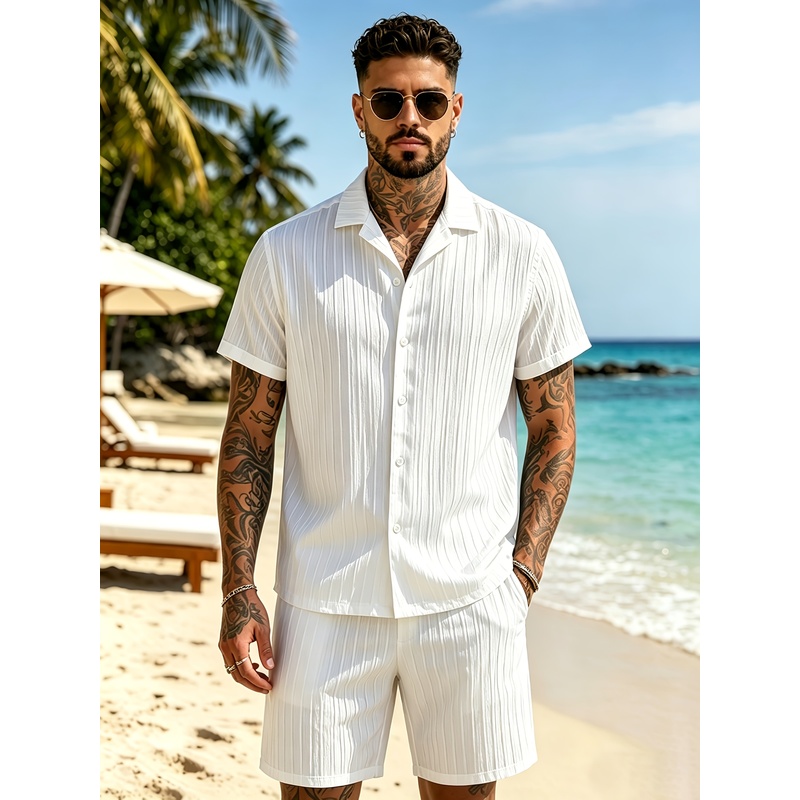 Ensemble de costume décontract - Summer Clothing Vacation avis et prix