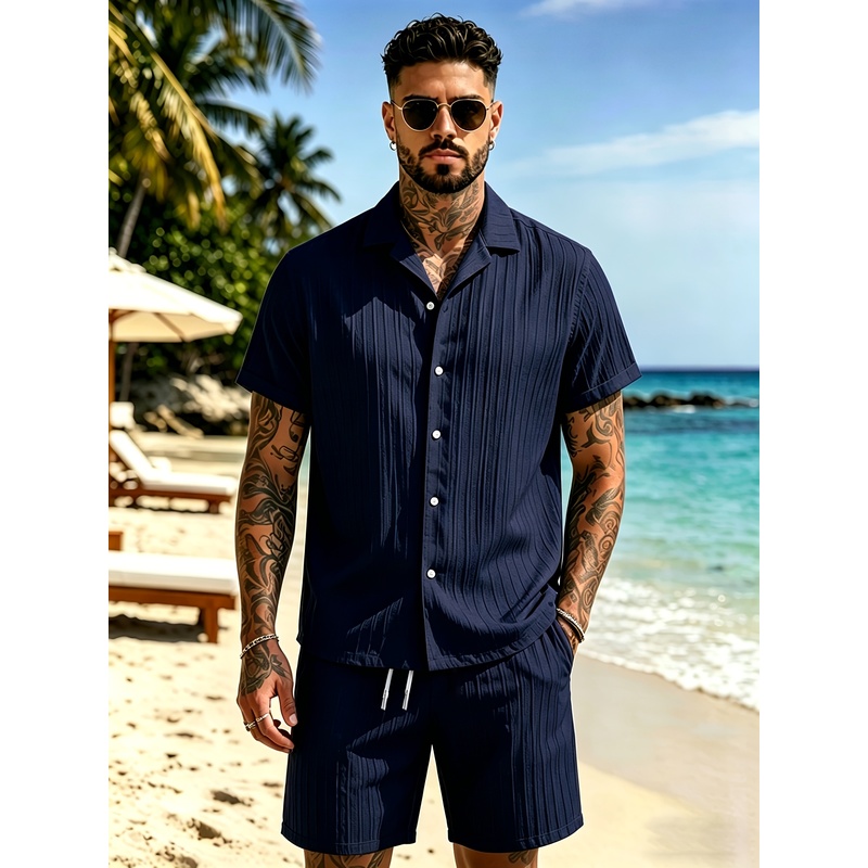 Ensemble de costume décontract - Summer Clothing Vacation avis et prix