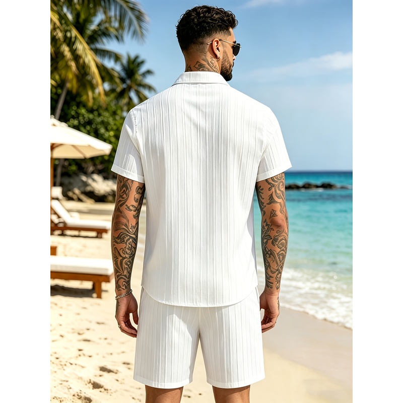 Ensemble de costume décontract - Summer Clothing Vacation avis et prix