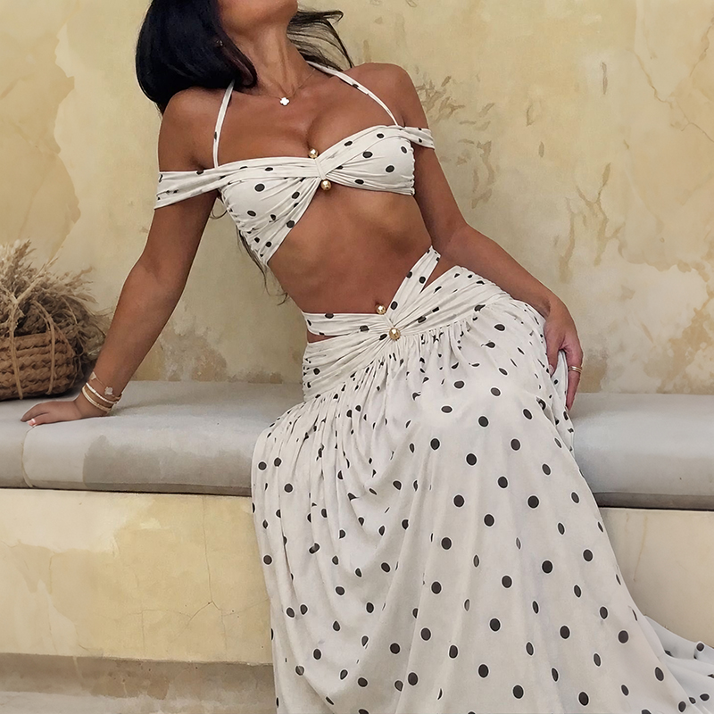 Ensemble 2 pièces chic pour fe - Summer Clothing Vacation avis et prix