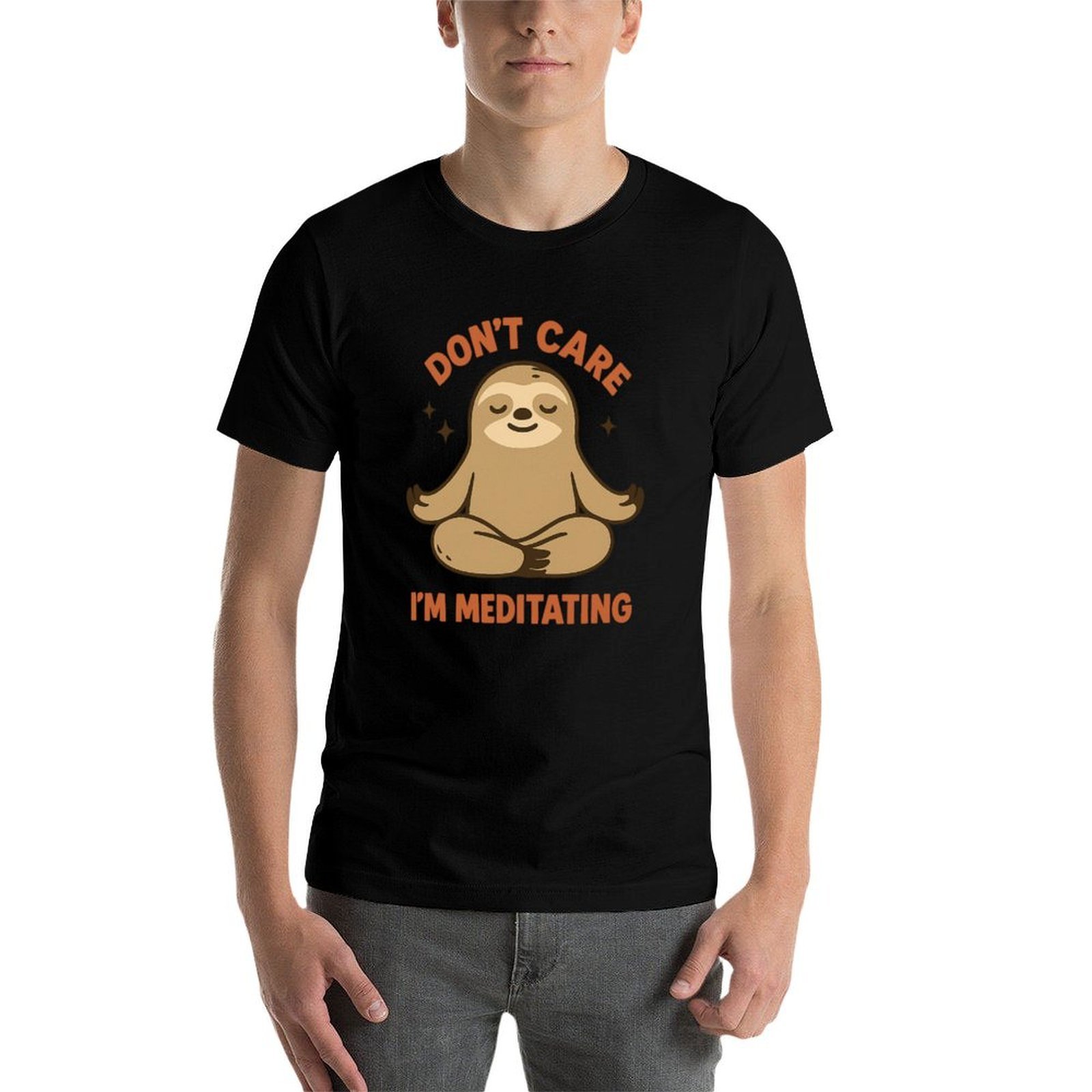 Ne meurt pas, je suis méditer, - Summer Clothing Quotes avis et prix