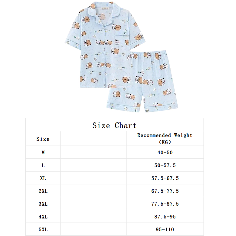 Pyjama Panda Bubu et Yier, mot - Summer Edition Clothing avis et prix
