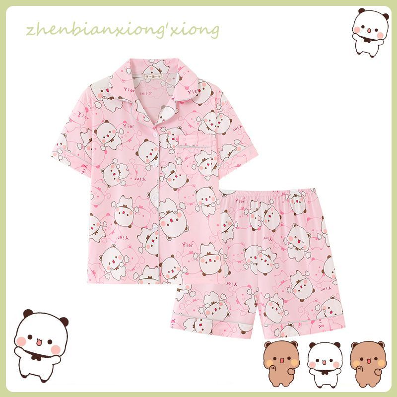 Pyjama Panda Bubu et Yier, mot - Summer Edition Clothing avis et prix