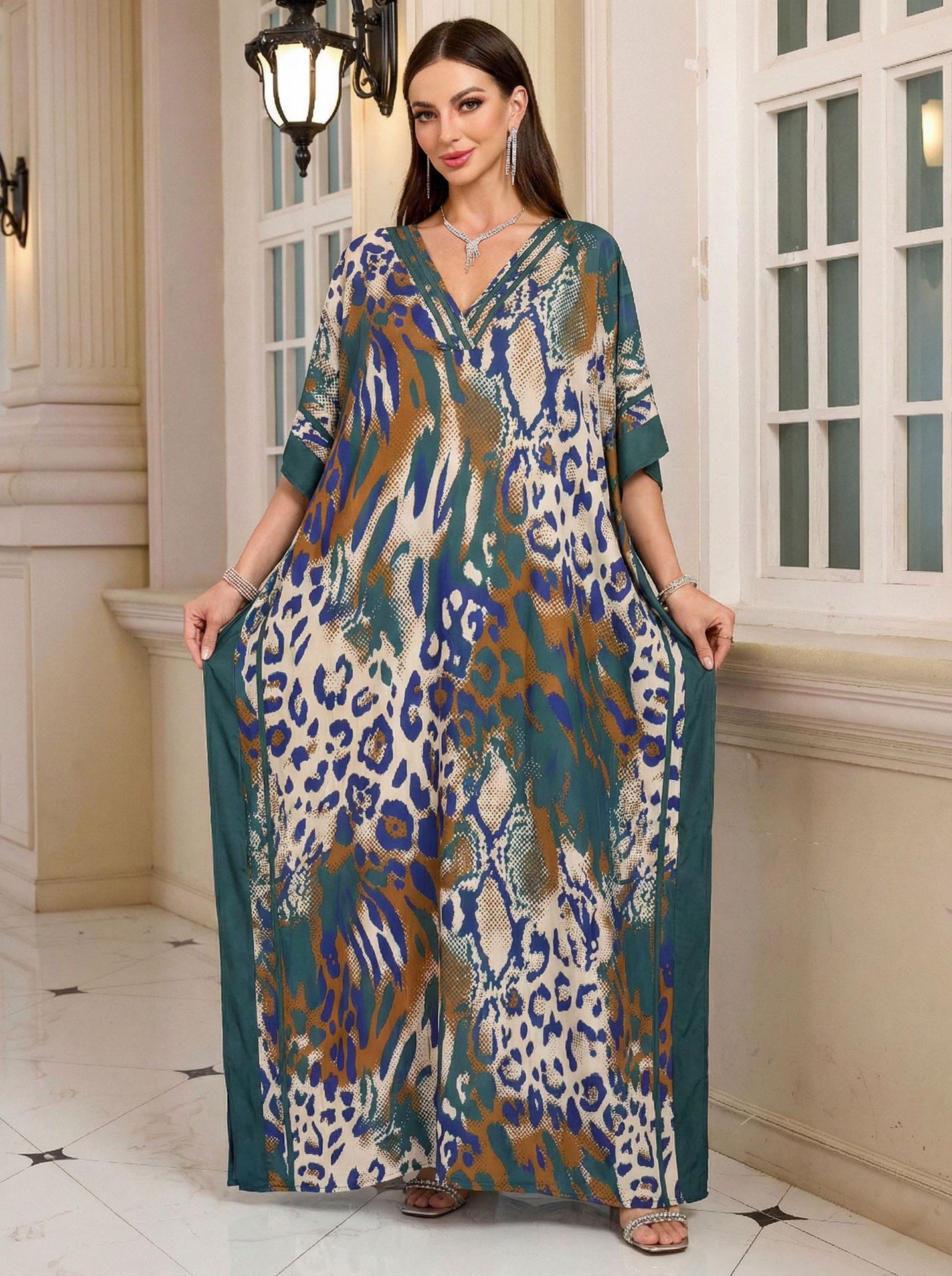 Kaftans de plage pour femmes,  - Summer Clothing Colors avis et prix