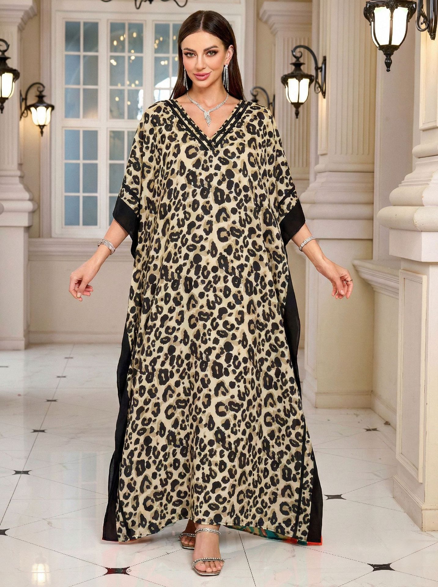 Kaftans de plage pour femmes,  - Summer Clothing Colors avis et prix
