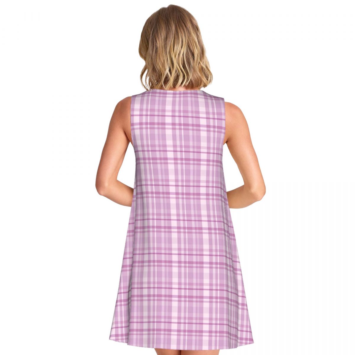 Robe décontractée à carreaux v - Summer Clothing Ideas For Women avis et prix