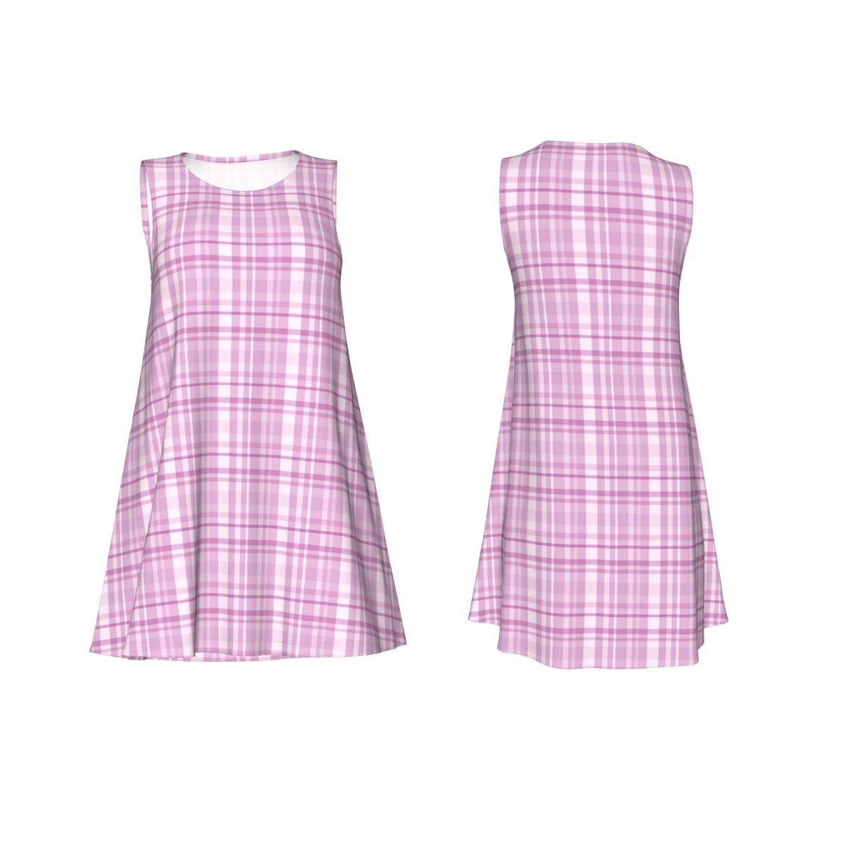 Robe décontractée à carreaux v - Summer Clothing Ideas For Women avis et prix