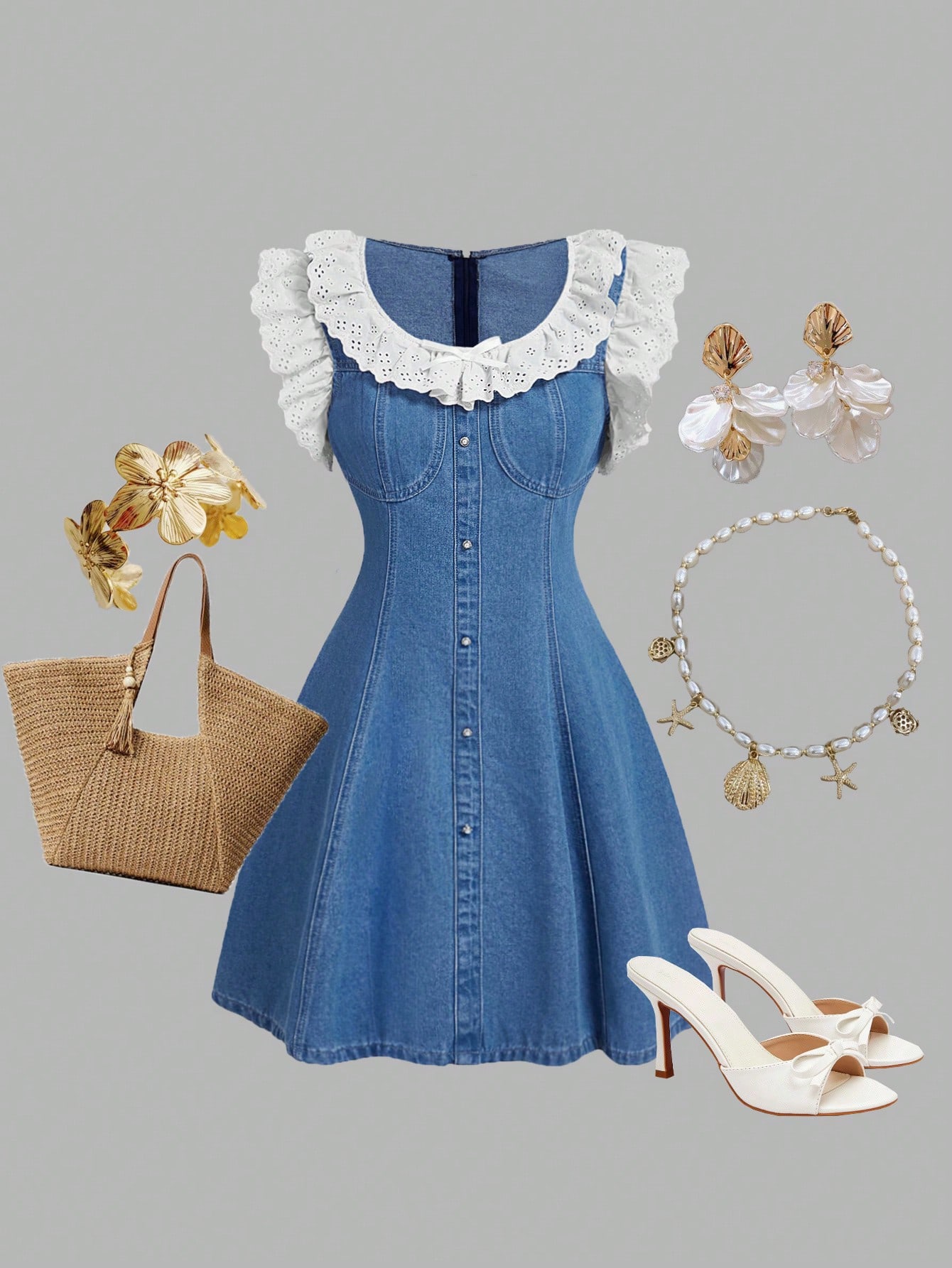 Été 2025 nouveau style style j - Quality Summer Clothing For Women avis et prix