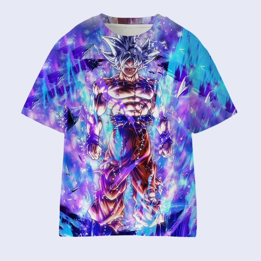 T-shirt imprimé 3D Dragon Ball - Summer Edition Clothing avis et prix