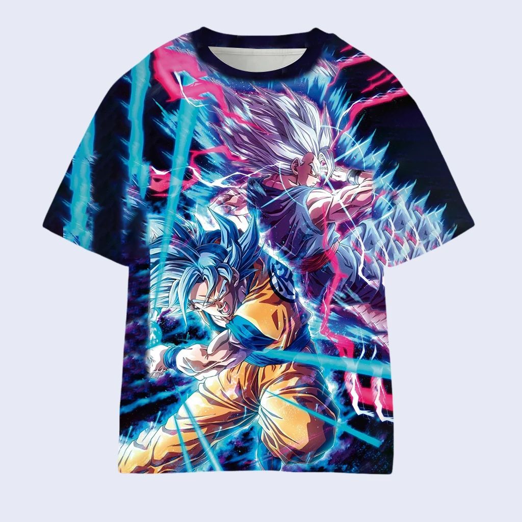 T-shirt imprimé 3D Dragon Ball - Summer Edition Clothing avis et prix