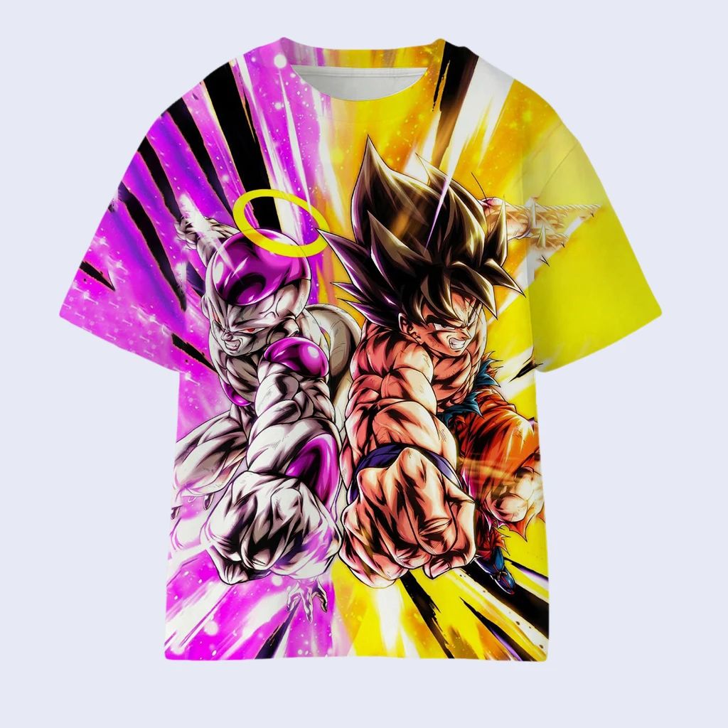 T-shirt imprimé 3D Dragon Ball - Summer Edition Clothing avis et prix