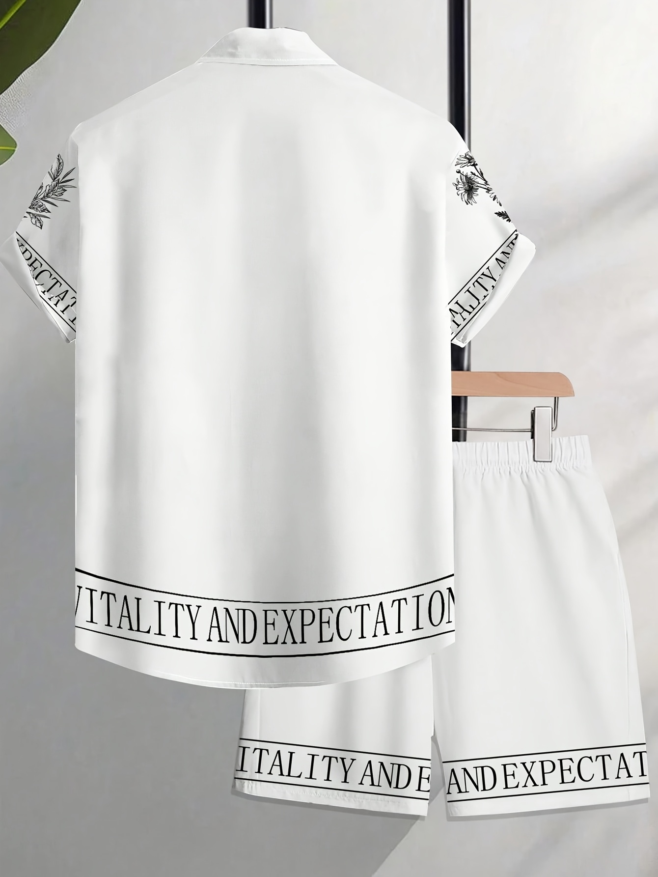 Ensemble chemise et short déco - Summer Clothing Vacation avis et prix