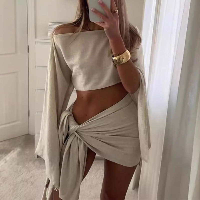Ensemble deux pièces pour femm - Summer Clothing Colors avis et prix