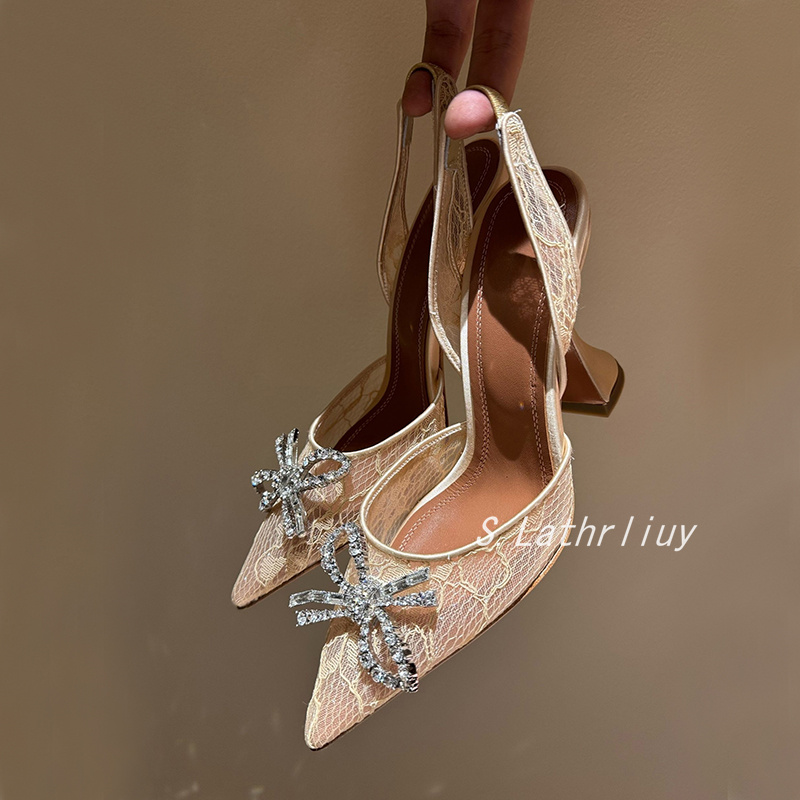 Sandales strass fleur bout poi - Summer Clothing Elegant avis et prix