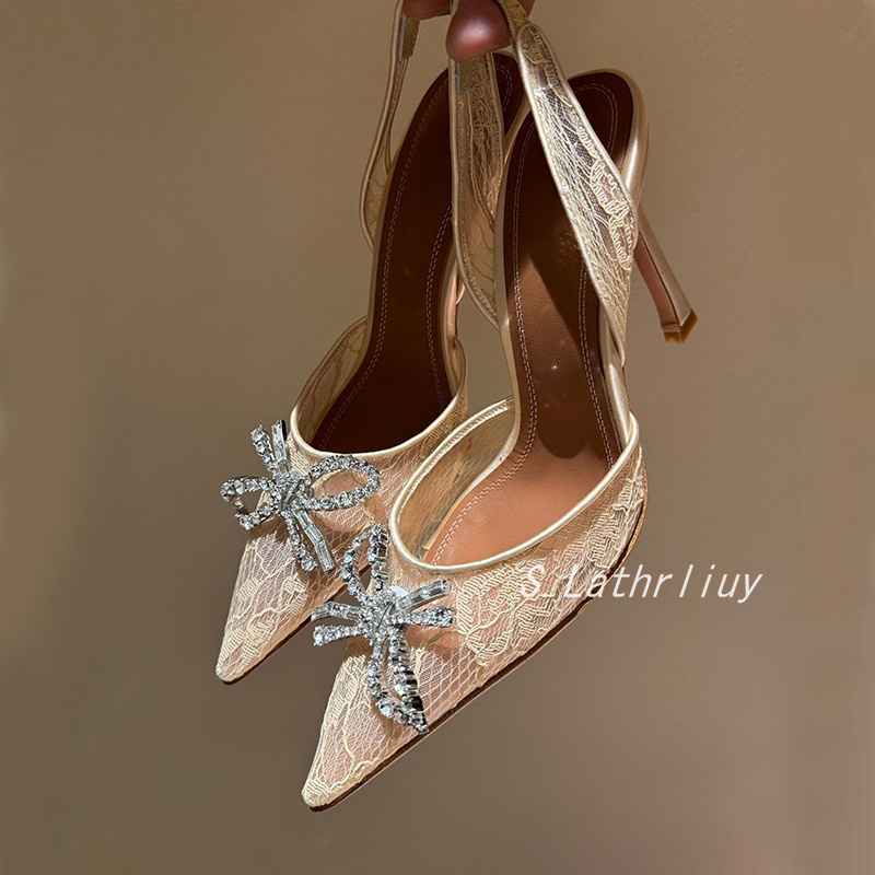 Sandales strass fleur bout poi - Summer Clothing Elegant avis et prix