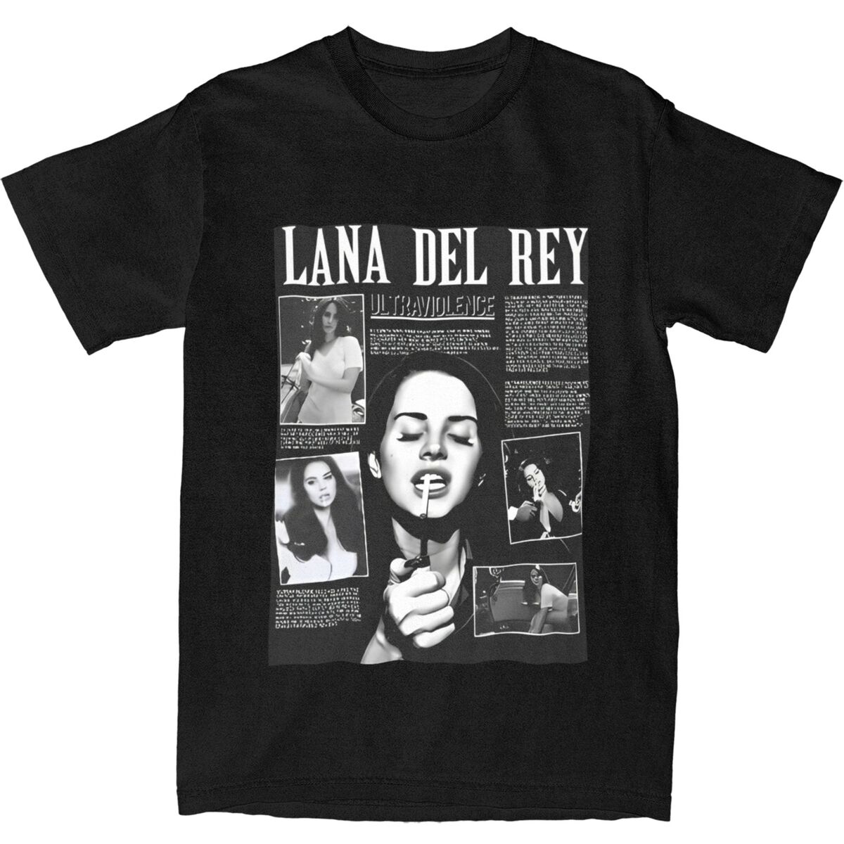 T-shirt Lana Del Rey pour homm - Summer Clothing Ideas For Women avis et prix