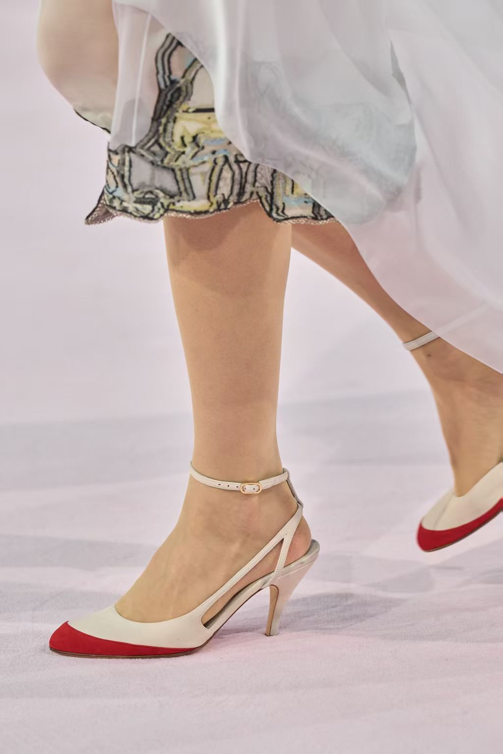 Nouvelles sandales slingback à - Summer Clothing Colors avis et prix