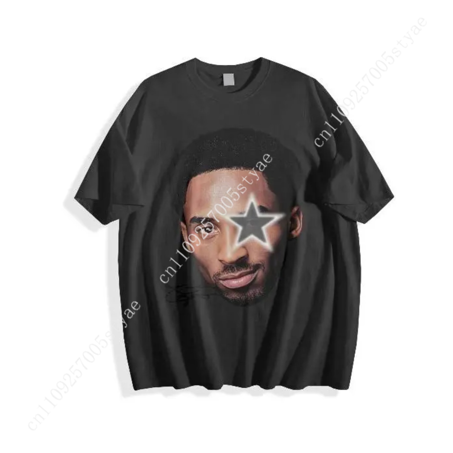 T-shirt graphique Kobe Big Fac - Summer Clothing Ideas For Women avis et prix