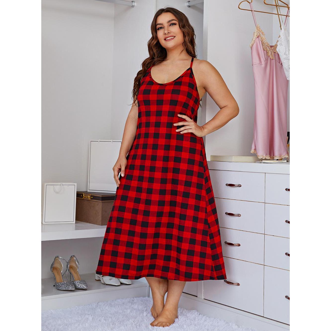 Robe de nuit grande taille pou - Summer Clothing Plus avis et prix