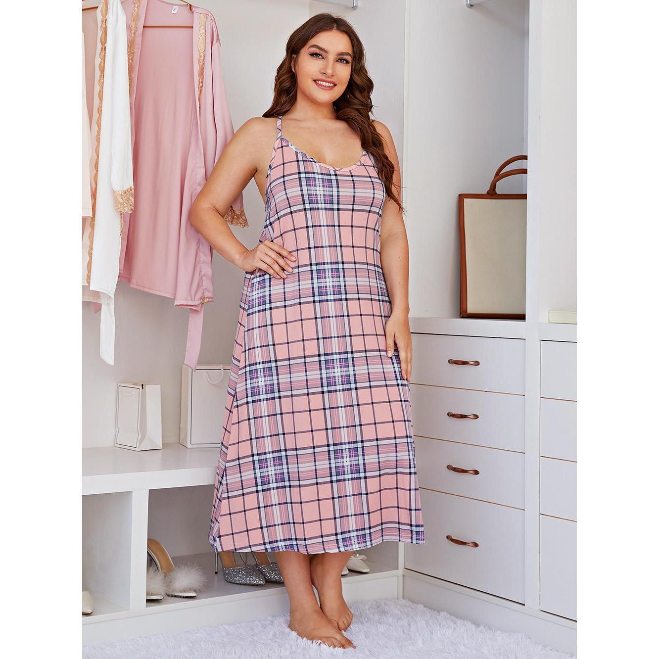 Robe de nuit grande taille pou - Summer Clothing Plus avis et prix