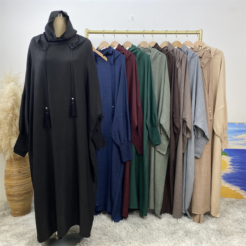 Femmes 12 couleurs Abayas musu - Summer Clothing Colors avis et prix