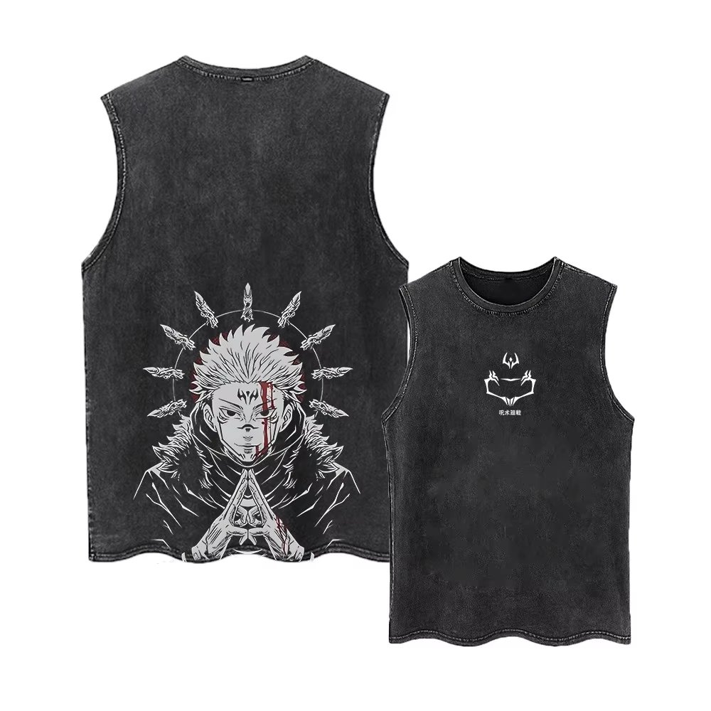 Débardeur d'été Jujutsu Kaisen - Summer Edition Clothing avis et prix