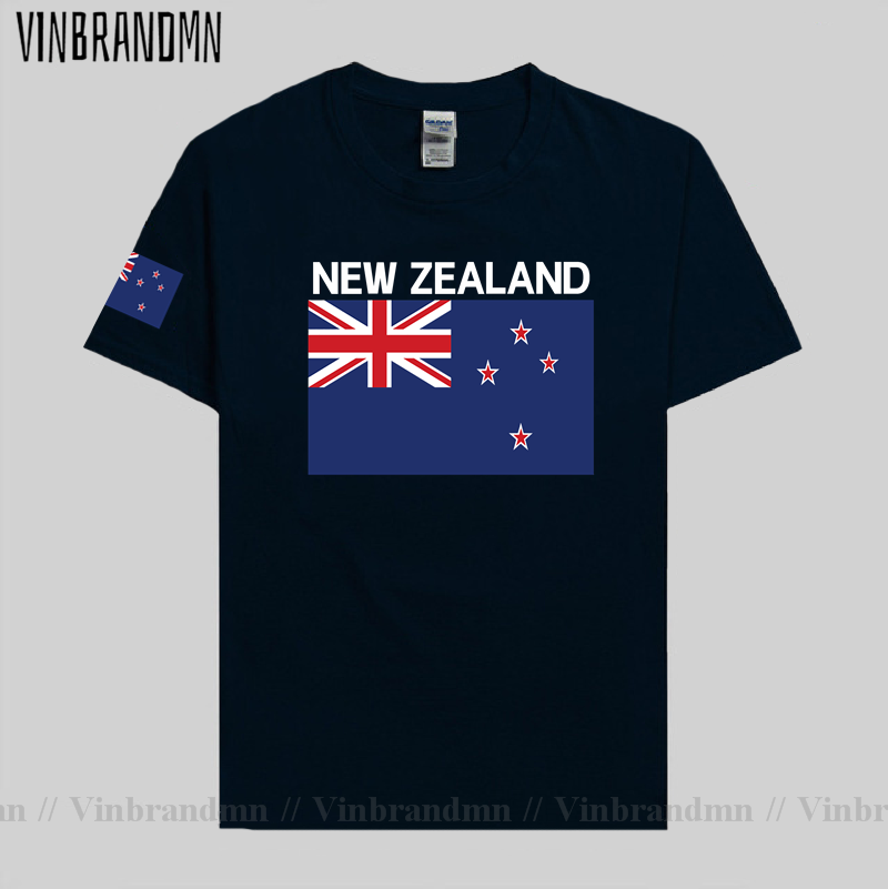 Nouvelle-zélande hommes T-shir - Summer Clothing Nz avis et prix