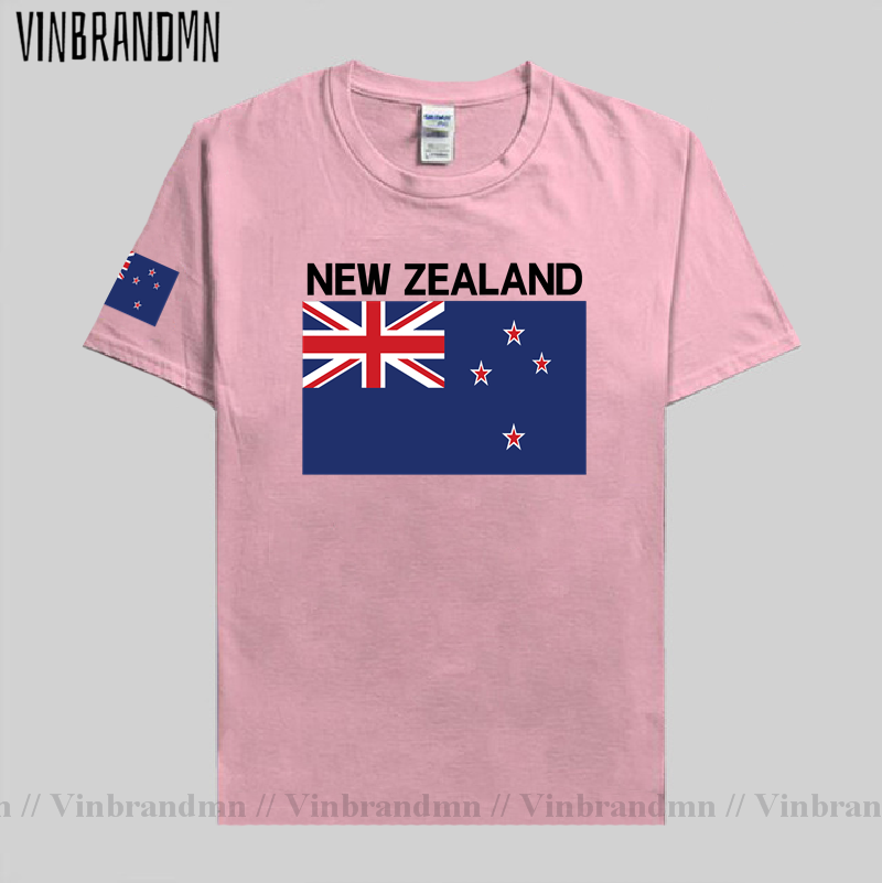 Nouvelle-zélande hommes T-shir - Summer Clothing Nz avis et prix